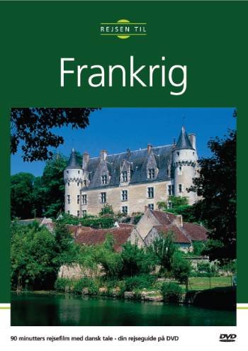Cover for Rejsen til · Rejsen til: Rejsen til Frankrig (DVD) [1. utgave] (2007)