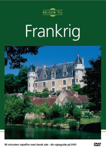 Cover for Rejsen til · Rejsen til: Rejsen til Frankrig (DVD) [1e uitgave] (2007)