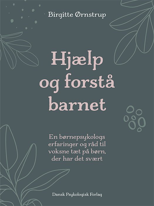 Hjælp og forstå barnet - Birgitte Ørnstrup - Kirjat - Dansk Psykologisk Forlag A/S - 9788771582376 - tiistai 25. huhtikuuta 2023