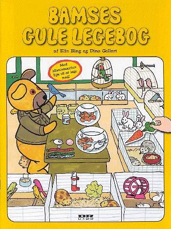 Cover for Elin Bing · Bamses gule legebog (Sewn Spine Book) [1st edition] (2002)