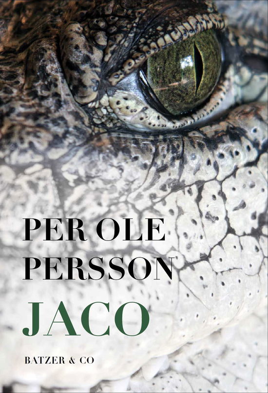 Cover for Per Ole Persson · Jaco (Sewn Spine Book) [1st edition] (2013)