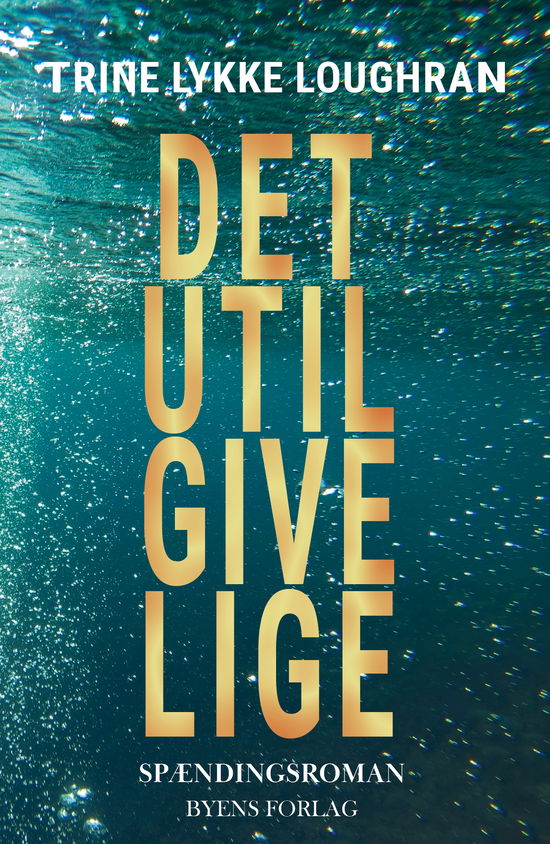 Det utilgivelige - Trine Lykke Loughran - Books - Byens Forlag - 9788794141376 - April 23, 2021