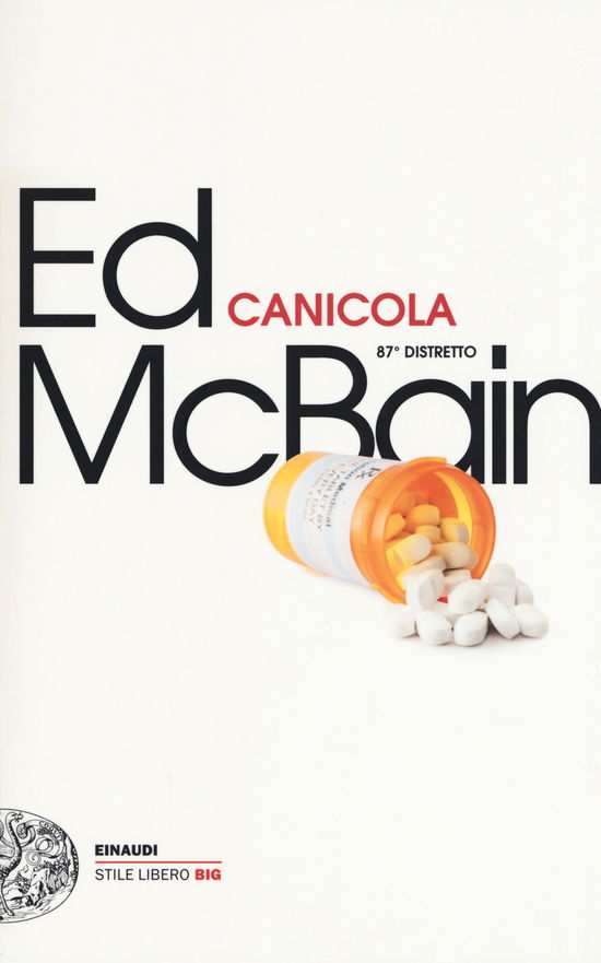 Cover for Ed McBain · Canicola. 87O Distretto (Book)