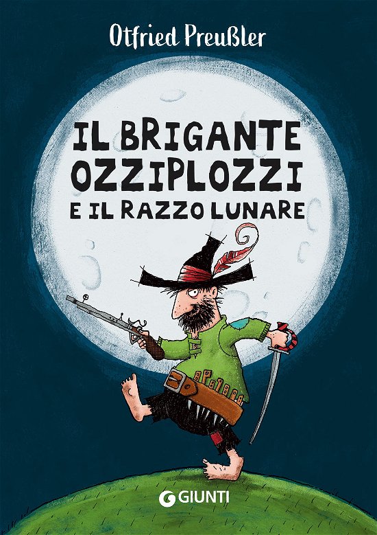 Cover for Otfried Preussler · Il Brigante Ozziplozzi E Il Razzo Lunare (Bog)