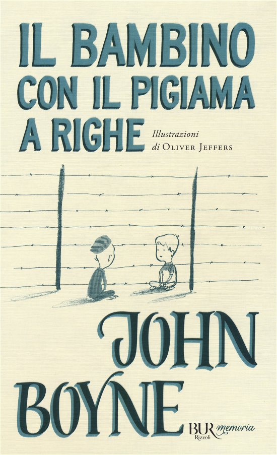 Cover for John Boyne · Il Bambino Con Il Pigiama A Righe (Book)