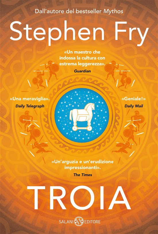 Cover for Stephen Fry · Troia (Bog)