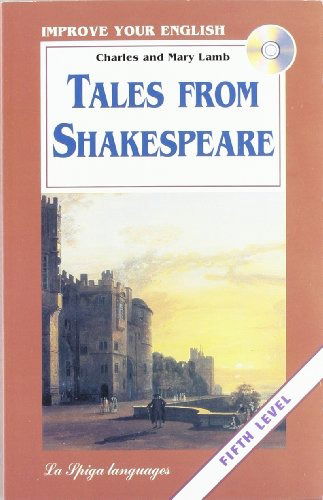 Cover for Lamb, Charles and Mary · Tales from Shakespeare + CD (Audiobook (CD)) (2005)