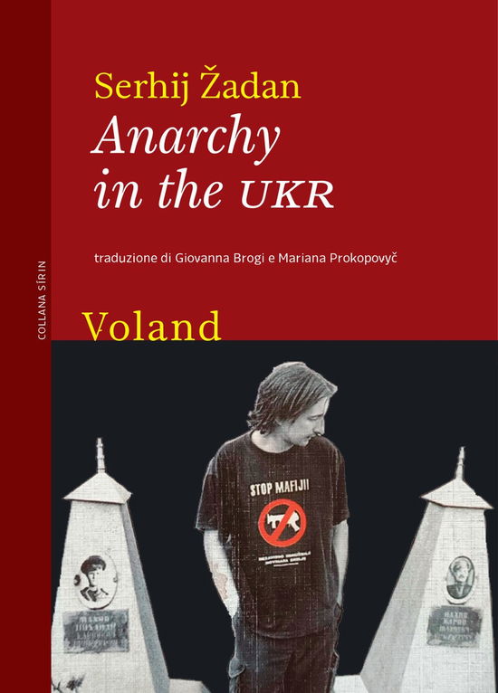 Cover for Serhij Zhadan · Anarchy In The UKR (Book)