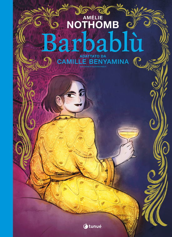 Cover for Amélie Nothomb · Barbablu. La Fiaba Classica Rivisitata Da Amelie Nothomb In Graphic Novel (Book)