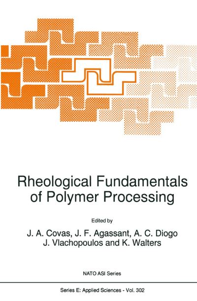 Cover for J a Covas · Rheological Fundamentals of Polymer Processing - Nato Science Series E: (Paperback Book) [Softcover reprint of hardcover 1st ed. 1995 edition] (2010)