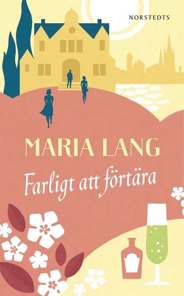 Cover for Maria Lang · Maria Lang: Farligt att förtära (ePUB) (2013)