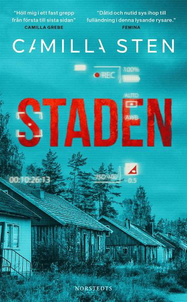 Cover for Camilla Sten · Staden (Paperback Book) (2020)