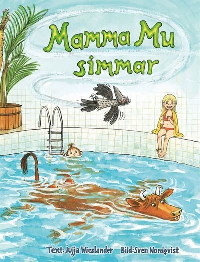 Cover for Jujja Wieslander · Mamma Mu simmar (Hörbok (MP3)) (2017)