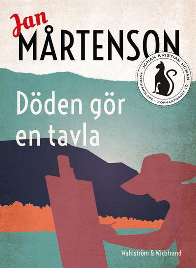 Cover for Jan Mårtenson · Homandeckare: Döden gör en tavla (ePUB) (2014)