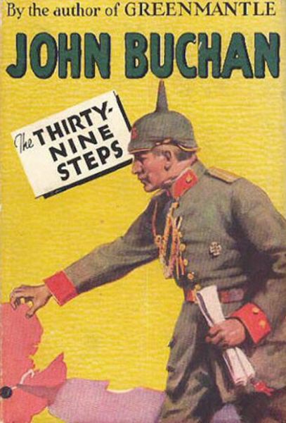 Cover for John Buchan · The thirty-nine steps (ePUB) (2014)