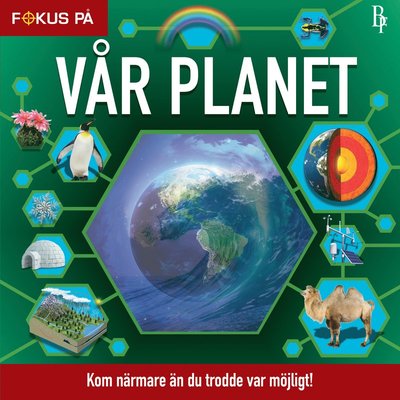 Cover for Malin Barthelson · Fokus på: Fokus på : Vår Planet (Bound Book) (2018)