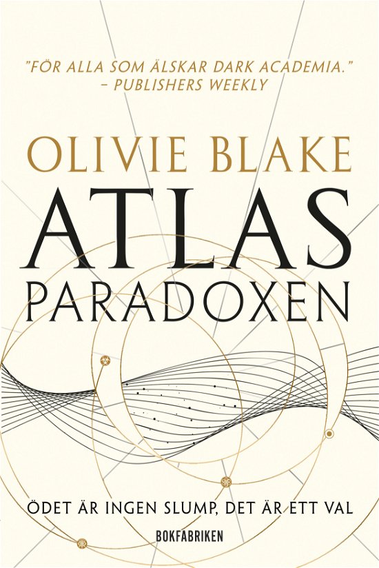 Cover for Olivie Blake · Atlas: Paradoxen (Indbundet Bog) (2023)