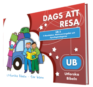 Dags att resa : 2 Moseboken, Matteusevangeliet och Apostlagärningarna - Alison Mitchell - Books - Reformedia - 9789198610376 - November 8, 2021