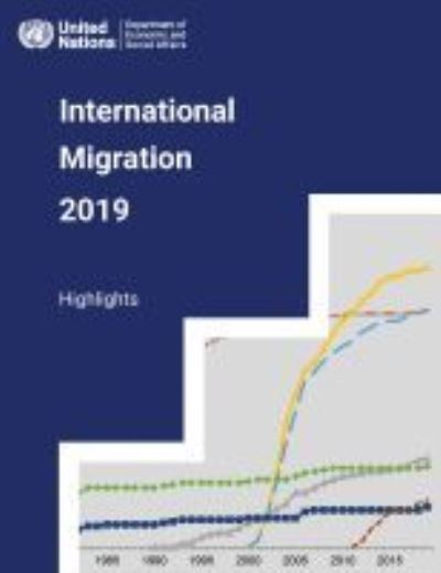 Cover for United Nations: Department of Economic and Social Affairs · International migration report 2019: highlights (Paperback Book) (2021)