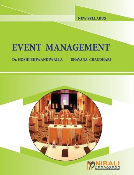 Cover for Hoshi Bhiwandiwala · Event Management (Paperback Book) (2017)
