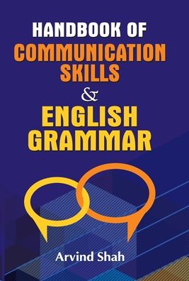 Cover for Arvind Shah · Handbook of Communication Skills &amp; English Grammar (Hardcover Book) (2020)