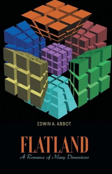 Cover for Edwin Abbot A · FLATLAND A Romance of Many Dimensions (Paperback Book) (2021)
