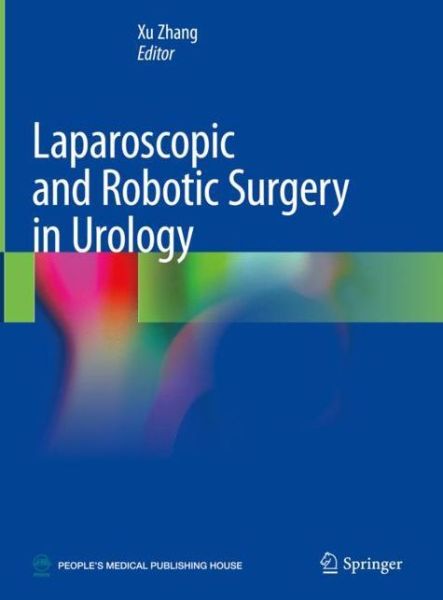 Cover for Laparoscopic and Robotic Surgery in Urology (Hardcover Book) [2020 edition] (2020)