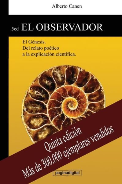 Cover for Sr Alberto Canen · 5ed El Observador (Pocketbok) (2012)