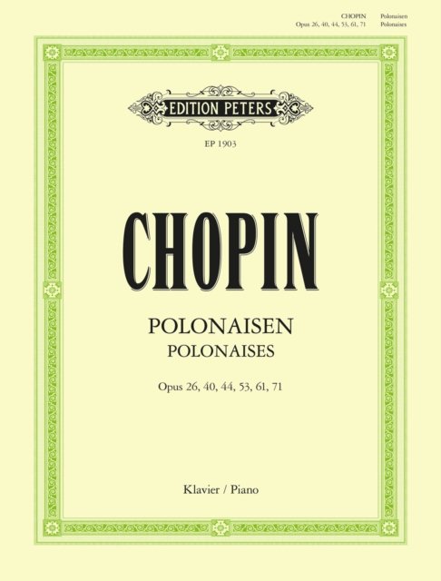 Cover for Polonaises (Sheet music) (2001)