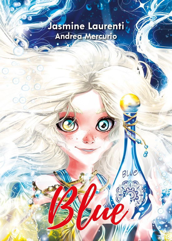 Cover for Laurenti Jasmine / Andrea Mercurio · Blue (Book) (2023)