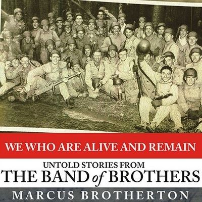 Cover for Marcus Brotherton · We Who Are Alive and Remain (CD) (2009)