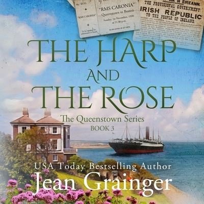 Cover for Blackstone Publishing · The Harp and the Rose (CD) (2022)