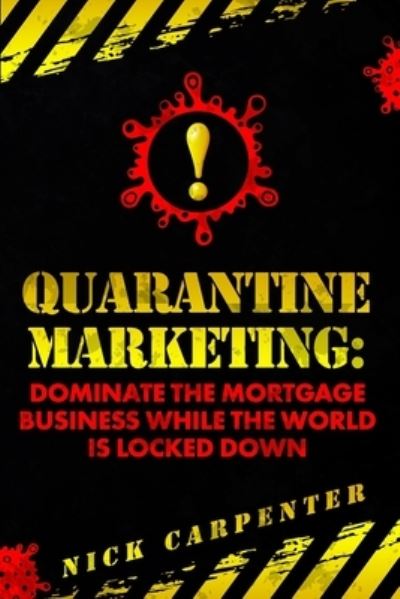 Cover for Nick Carpenter · Quarantine Marketing (Book) (2022)