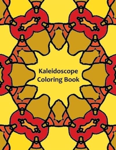 Cover for H E Marshall · Kaleidoscope Coloring Book (Paperback Book) (2021)