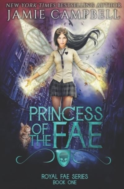 Cover for Jamie Campbell · Princess of the Fae (Paperback Book) (2020)