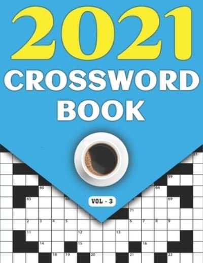 Cover for T F Robins Publishing · 2021 Crossword Book (Pocketbok) (2021)