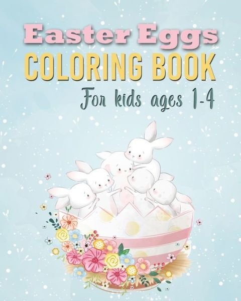Cover for Eostre Ostara · Easter Eggs Coloring Book (Paperback Book) (2020)