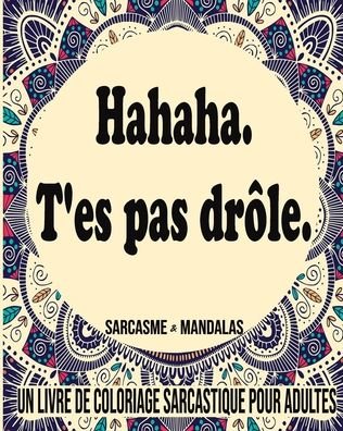 Ha Ha Ha T'es Pas Drole - Hind Bouqa - Books - Independently Published - 9798642504376 - May 1, 2020