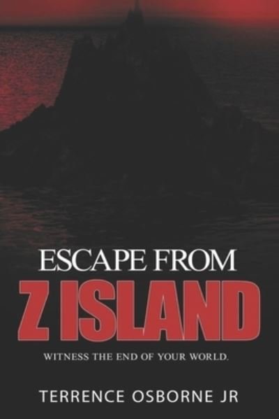 Cover for Osborne, Terrence, Jr · Escape from Z Island - Z Island (Paperback Book) (2016)