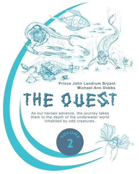 Cover for Michael Ann Dobbs · The Quest - Volume 2 (Pocketbok) (2020)
