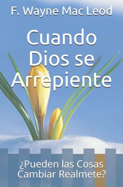 Cuando Dios se Arrepiente - F Wayne Mac Leod - Książki - Independently Published - 9798666450376 - 15 lipca 2020