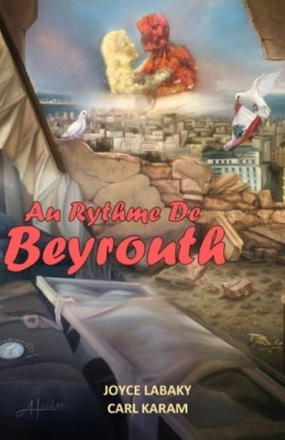 Cover for Carl Karam · Au Rythme De Beyrouth (Paperback Book) (2020)