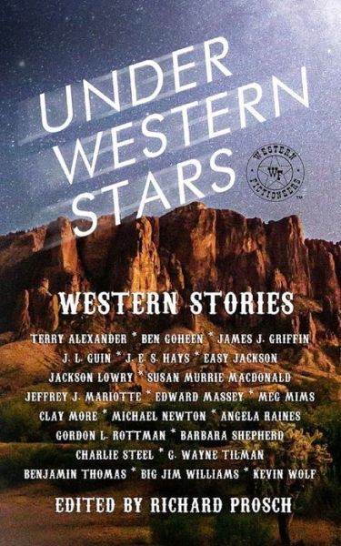 Cover for Easy Jackson · Under Western Stars (Paperback Book) (2020)