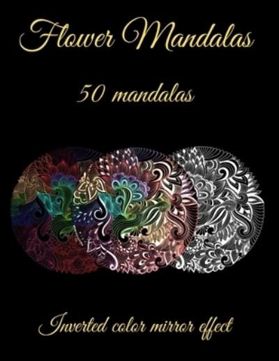 Cover for Ka Caco · Flower mandalas (Paperback Book) (2021)