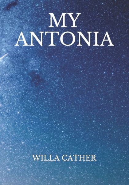 Cover for Willa Cather · My Antonia (Paperback Bog) (2021)