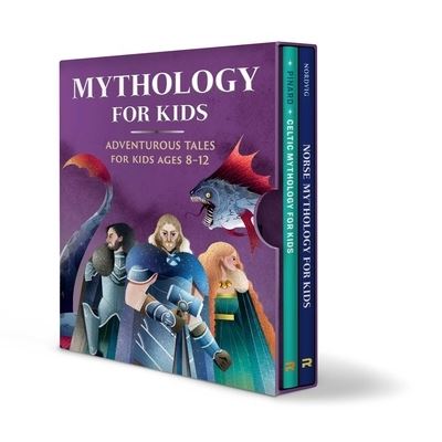 Cover for Rockridge Press · Mythology for Kids Box Set (Book) (2022)