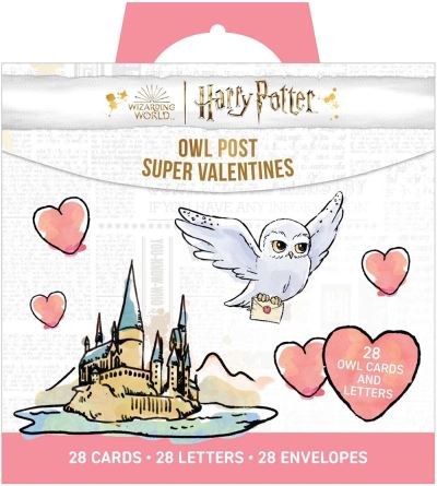 Harry Potter: Owl Post Super Valentines - Harry Potter - Insights - Other - Insight Editions - 9798886636376 - January 2, 2025