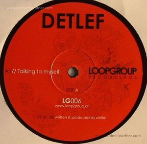 Cover for Detlef · Talking to Myself (12&quot;) (2011)