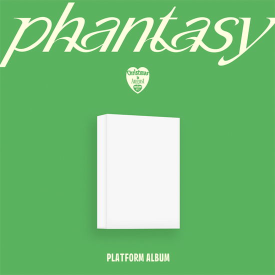 Cover for THE BOYZ · Phantasy pt 1 - Christmas in August - 2nd Album (Digital Code + Merch) [Present Version] (2023)