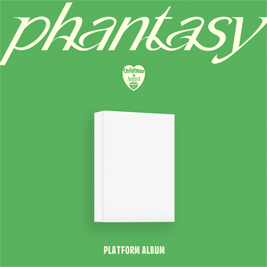 Cover for THE BOYZ · Phantasy pt 1 - Christmas in August - 2nd Album (Digital Code + Merch) [Present Version] (2023)